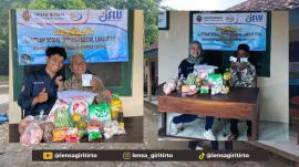 PENYALURAN BANTUAN JAMINAN SOSIAL LANJUT USIA (JSLU)